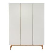 Armoire XL 3 Portes Quax Trendy Argile