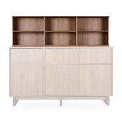 Option de rangement pour commode XL Quax Kyo Walnut