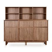 Option de rangement pour commode XL Quax Kyo Walnut