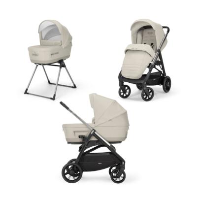 Poussette Duo Aptica Inglésina Cashemere Beige