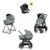 Poussette Quattro Aptica XT Igloo Grey DARWIN RECLINE Inglsina