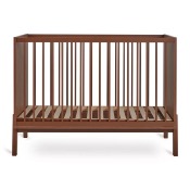DUO LIT 120x60 + COMMODE QUAX ASHI CHATAIGNIER