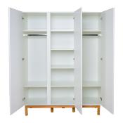 Armoire 3 portes Quax Mood White