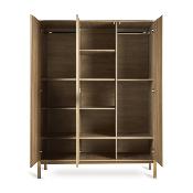 Armoire XL 3 Portes Quax Ashi Honey