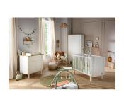 Armoire 2 portes Eleonore Blanc