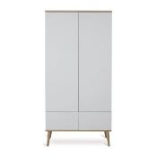 Chambre Complète Quax Flow White avec lit 120