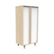 Armoire 2 Portes Sauthon Nature