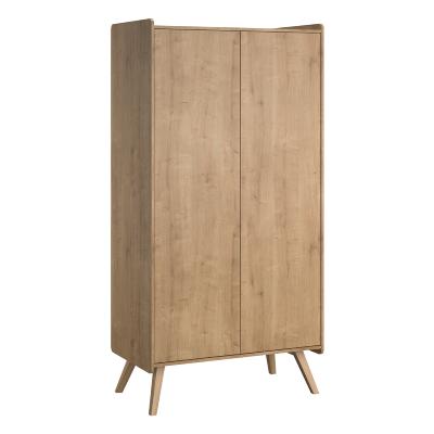Armoire 2 Portes Vox Vintage Bois