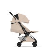 Poussette Coya Style Matt Black Cozy Beige Cybex