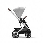 Talos S lux Cybex  Lava Grey (Silver Frame)