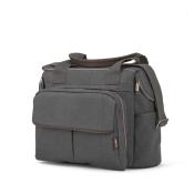 Sac  langer Dual Bag Velvet Grey