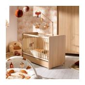 Lit 120x60 Sauthon Cannelle