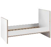 Lit bébé 140x70 transformable Lilo Galipette