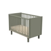 Duo Lit 120x60 + commode + plan a langer Sauthon Eléonore Kaki