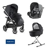 Poussette Quattro Aptica Mystic Black Cab