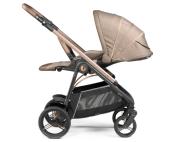 Poussette Trio Veloce + Siège auto Primo Viaggio SLK + Nacelle Culla Belvedere et support Mon Amour Peg Perego 