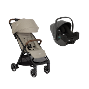 Pack duo poussette Pact pro (oak) + siège auto Snug 2 (shale)