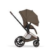 Habillage Siège Priam Style Coconut Brown Cybex