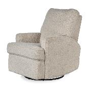Rocking Chair Quax Swivel & Gliding Electric Recliner - Teddy Taupe
