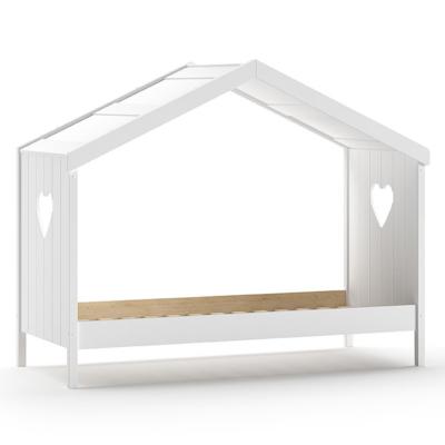 Lit Cabane Amori Vipack Blanc 90x200 