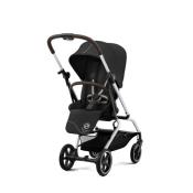 Poussette EEZY S TWIST + 2 SILVER MOON BLACK