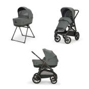 Poussette Duo Aptica XT Inglésina Taïga Green