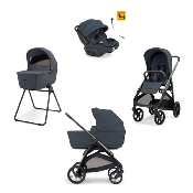 Poussette Quattro Aptica Saphirre Blue Darwin Evo Inglesina