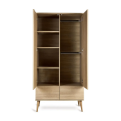 Armoire 2 Portes Quax Flow Honey