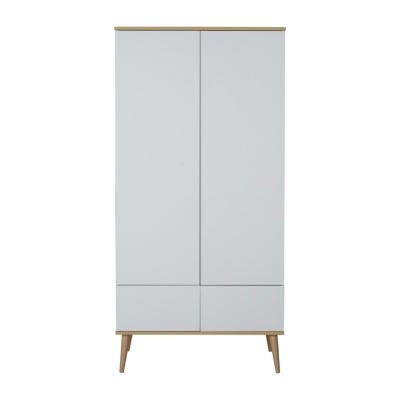 Armoire 2 portes Quax Flow White