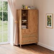 Armoire Tho Marlia Bois