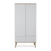 Chambre Complète Quax Flow White avec lit 140