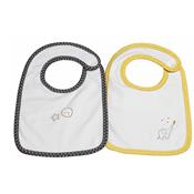 Lot de 2 bavoirs Babyfan