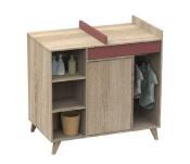 Commode  langer volutive Sauthon Nova Rose Canyon