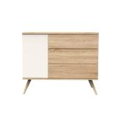 Commode Sauthon Seventies Vanille