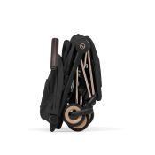 Poussette Coya Confort Rosegold Sepia Black Cybex