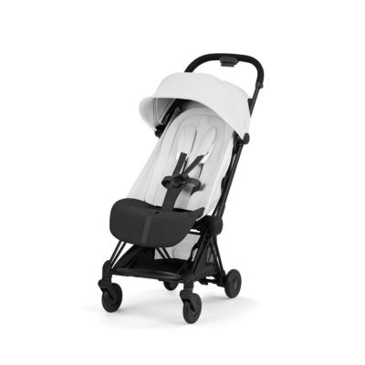 Poussette Coya Style Matt Black Off White Cybex