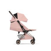 Poussette Coya Style Rosegold Peach Pink Cybex