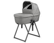 Poussette Trio Veloce + Siège auto Primo Viaggio SLK + Nacelle Culla Belvedere et support Mercury Peg Perego
