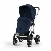 Talos S Lux Cybex  Ocean Blue (Silver Frame)
