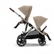 Poussette Gazelle S cybex Almond Beige (Taupe Frame)