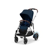 e-Gazelle S cybex Ocean Blue (Silver Frame)