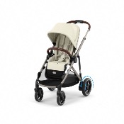 e-Gazelle S cybex Seashell Beige (Taupe Frame)