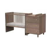 Lit combin volutif 120x60 en 90x190 Jazzy
