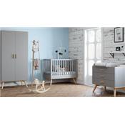 Chambre Complète Vox Nautis gris 120x60