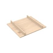 Duo Lit 140x70 + Commode + Plan à Langer Sauthon Tokyo Blanc