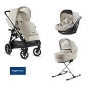 Poussette Quattro Aptica Cashemire Beige Cab