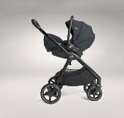 POUSSETTE FINITI SIGNATURE EBONY