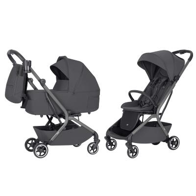 Poussette Duo Carrello Magia Elm Grey