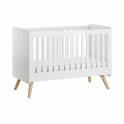 Lit 140x70 Vox Vintage Blanc