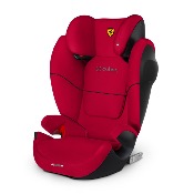 Siège Auto SOLUTION M-FIX SL Ferrari/Racing Red-red 